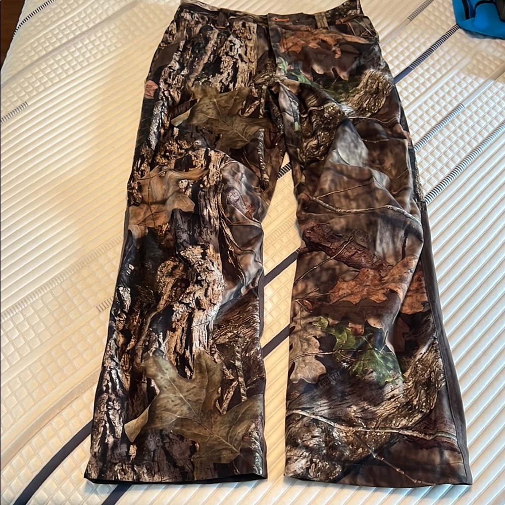 Field & Stream Brown and Green Casual Camouflage Pants